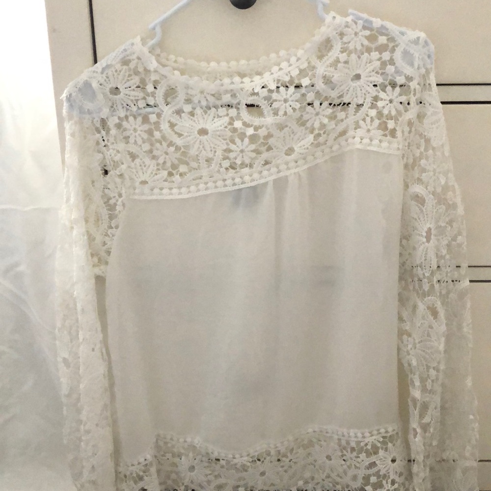 Lace blouse